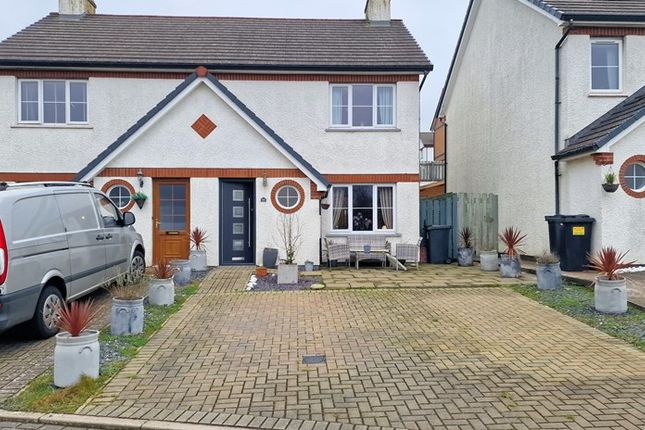 Thumbnail Semi-detached house for sale in Samuel Webb Crescent, Douglas, Douglas, Isle Of Man
