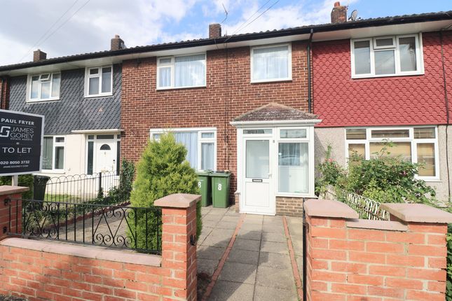Thumbnail Terraced house to rent in Mount Joy Close, Abbey Wood