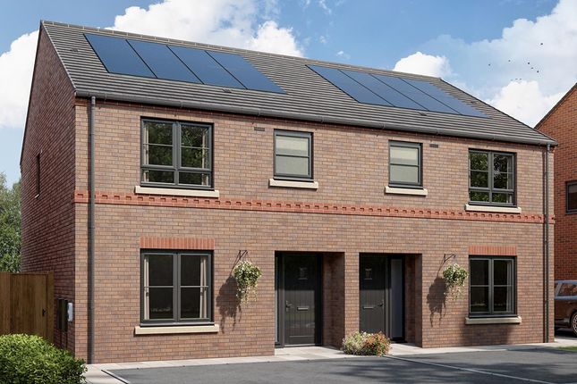 Semi-detached house for sale in "The Tetford - Plot 59" at Booth Lane, Middlewich