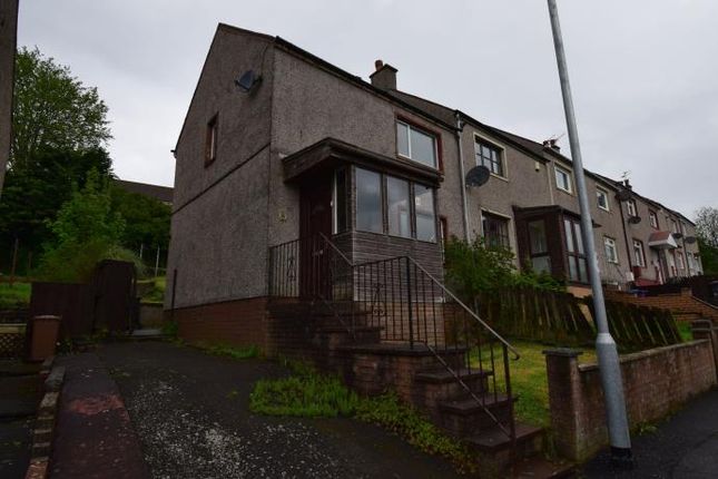 Thumbnail End terrace house to rent in Mossgiel Road, Ardrossan