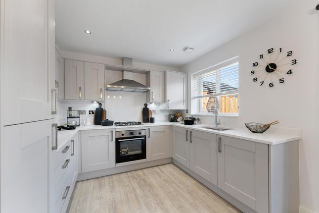 Semi-detached house for sale in "The Jenner - Lawton Green" at Lawton Road, Alsager, Cheshire