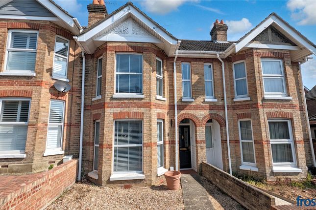 Thumbnail Terraced house for sale in Belmont Road, Lower Parkstone, Poole, Dorset