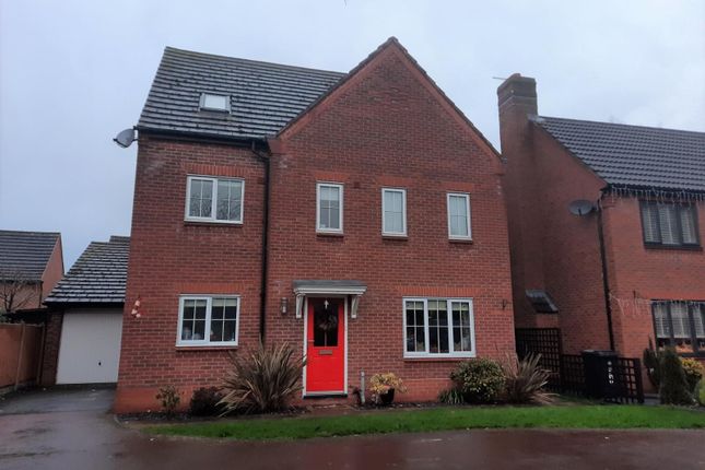 Thumbnail Detached house to rent in Barlow Drive, Fradley, Lichfield
