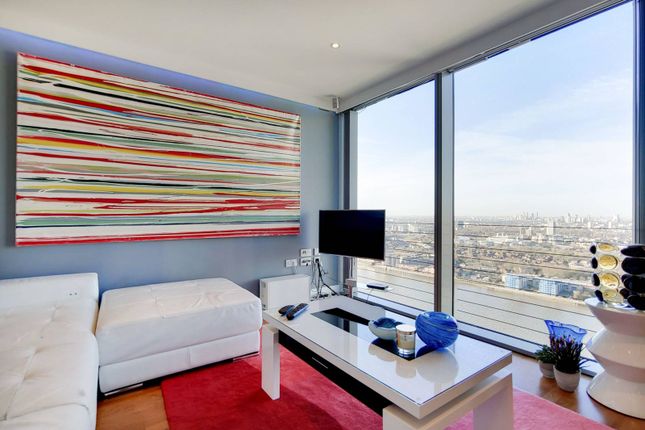 Thumbnail Flat for sale in Landmark East Tower, Canary Wharf, London