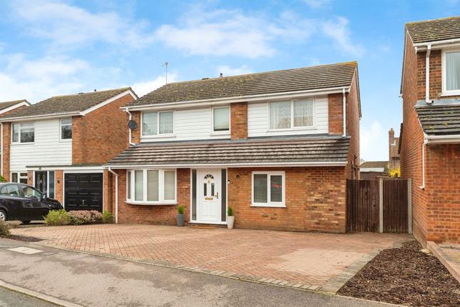 Thumbnail Detached house for sale in Turpins Way, Baldock