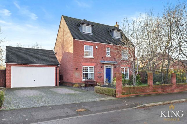 Detached house for sale in Bramley Way, Bidford-On-Avon, Alcester