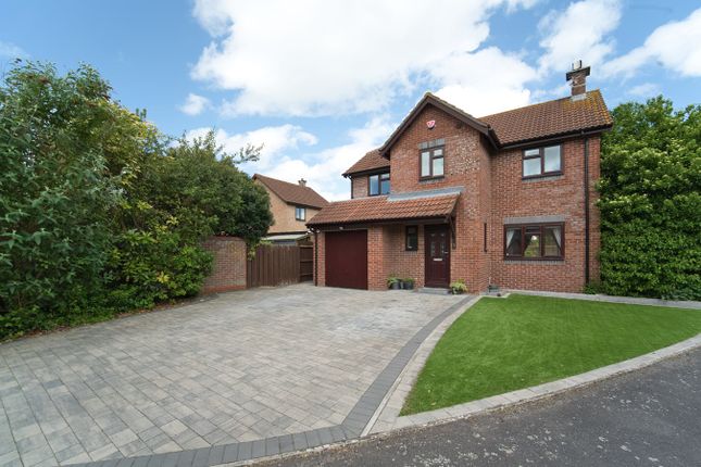 Thumbnail Detached house for sale in Goddard Drive, Worle, Weston-Super-Mare