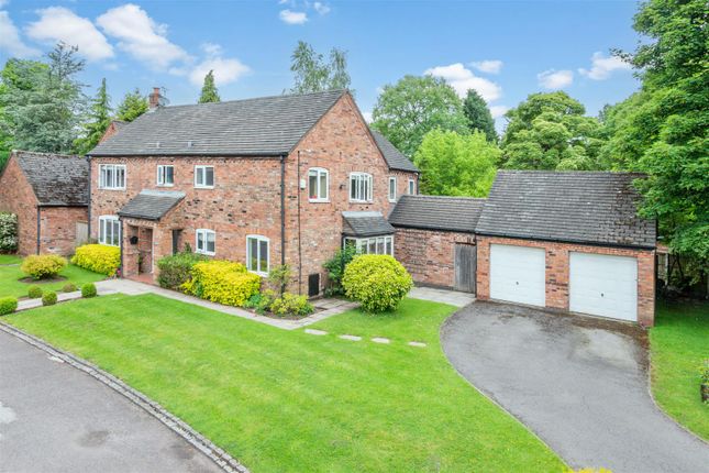 Thumbnail Detached house for sale in Ashmeade, Hale Barns, Altrincham