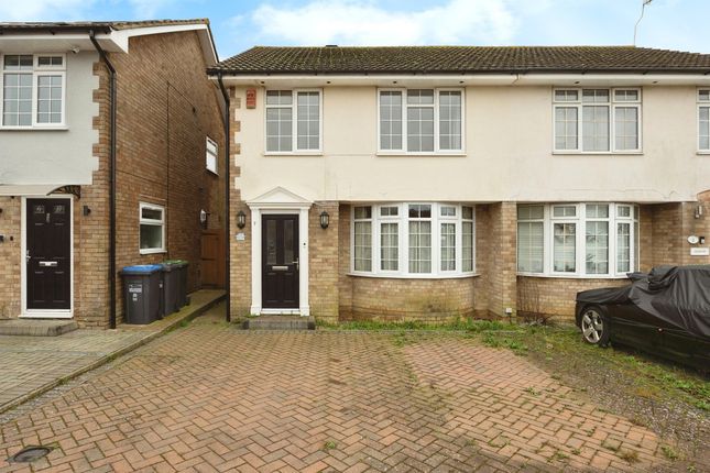 Semi-detached house for sale in Orchard Road, Burgess Hill
