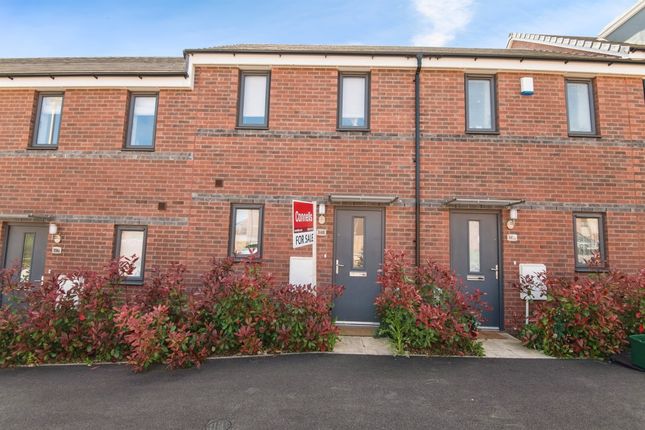 Thumbnail Terraced house for sale in Hutchings Drive, Tithebarn, Exeter