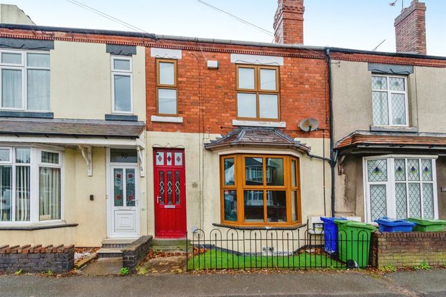 Thumbnail Terraced house for sale in Station Road, Hednesford, Cannock