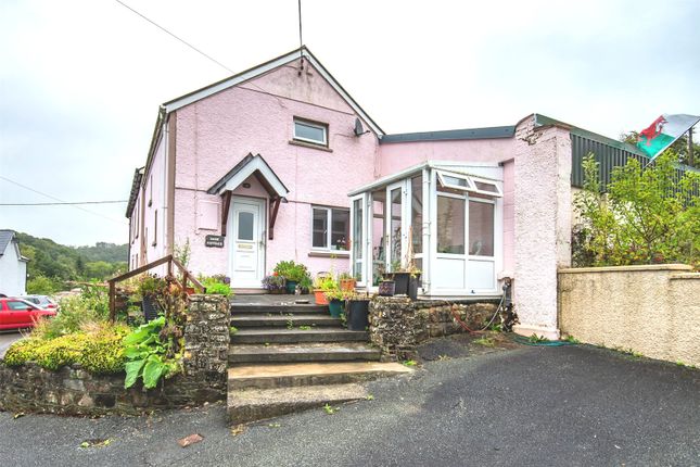 Detached house for sale in Cwrtnewydd, Llanybydder