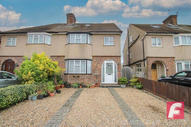 Thumbnail Semi-detached house for sale in Norfolk Avenue, Watford