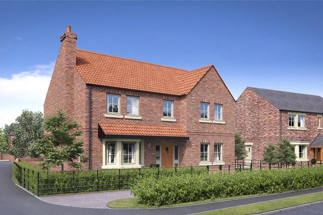 Thumbnail Detached house for sale in House 18 - The Langthorpe, Slingsby Vale, Ferrensby, Near Knaresborough, North Yorkshire
