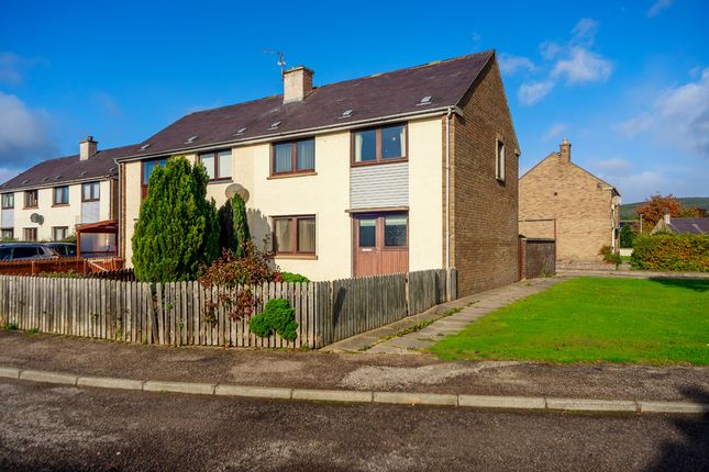 Semi-detached house for sale in Salvesen Crescent, Alness