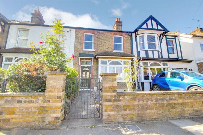 Terraced house for sale in Wellington Road, Enfield