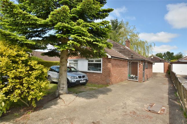 Thumbnail Bungalow for sale in High Ash Drive, Leeds, West Yorkshire