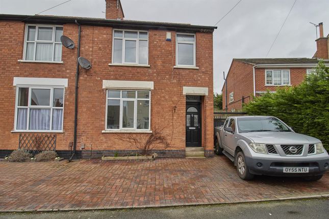 Semi-detached house for sale in Gopsall Road, Hinckley