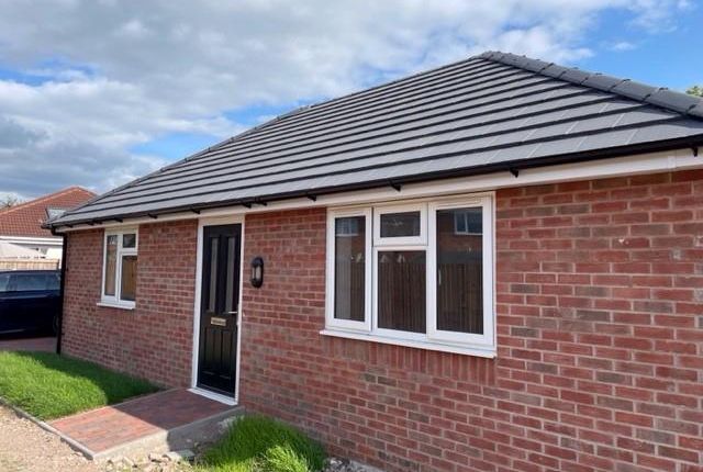 Thumbnail Detached bungalow for sale in Ross Road, Hereford, Herefordshire