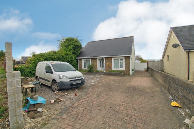 Thumbnail Detached bungalow for sale in Port Road East, Barry