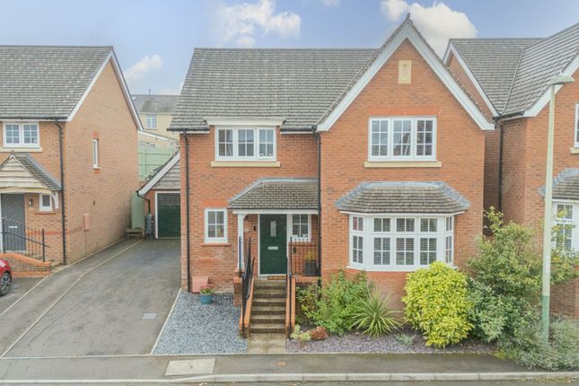 4-bed detached on 12 Maes Bengi, Blackwood, £380,000