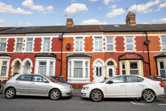 Thumbnail Terraced house for sale in Ferndale Street, Cardiff