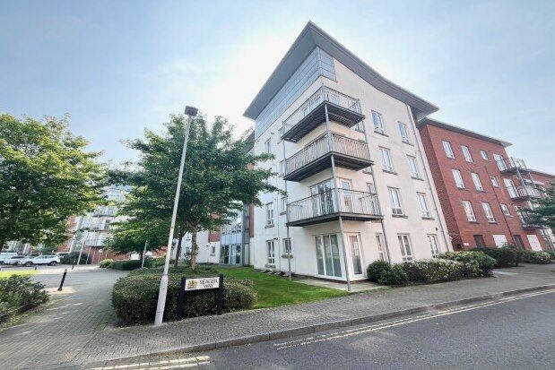 Thumbnail Flat to rent in 14 Seager Way, Poole