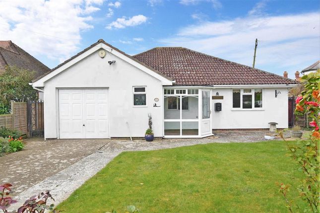 Thumbnail Detached bungalow for sale in Amberley Road, Rustington, West Sussex