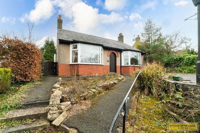 Thumbnail Detached bungalow for sale in Preston Old Rd. Feniscliffe Brow, Witton, Blackburn
