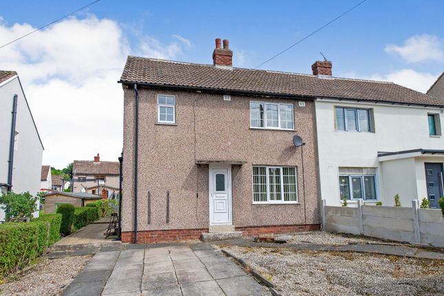 Thumbnail Semi-detached house for sale in Station Road, Kippax, Leeds, West Yorkshire