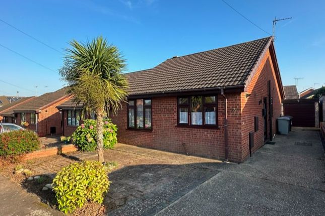 Thumbnail Semi-detached bungalow for sale in Buckingham Road, Louth