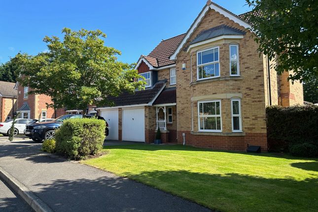Thumbnail Detached house for sale in Hermitage Gardens, Chester Le Street