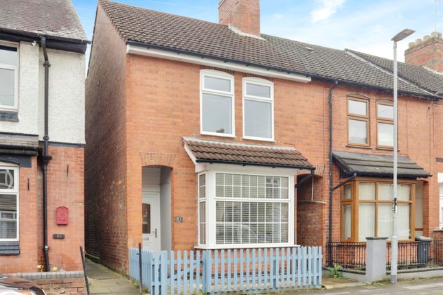 Thumbnail Terraced house for sale in Highfield Street, Coalville