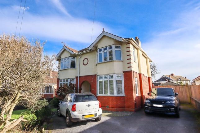 Thumbnail Detached house for sale in Old Church Road, Clevedon
