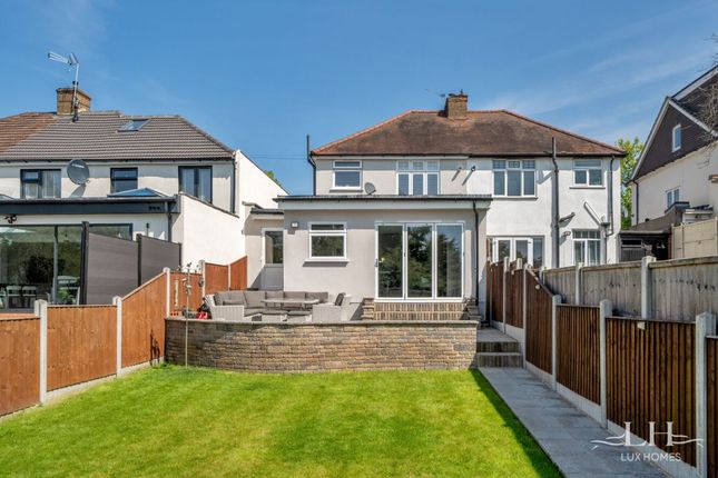 Thumbnail Semi-detached house for sale in Hillview Avenue, Hornchurch