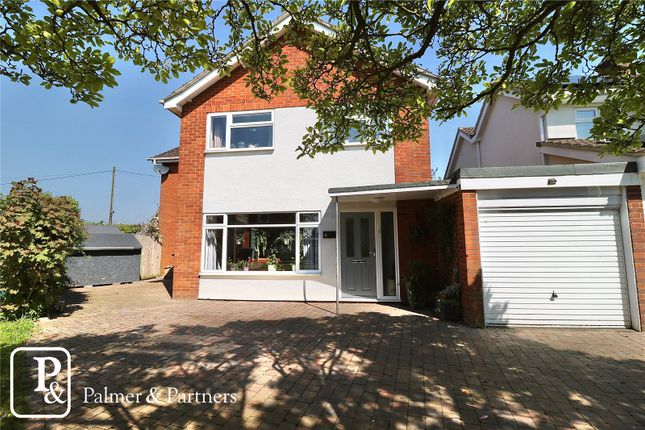 Detached house for sale in St. Peters Close, Henley, Ipswich, Suffolk