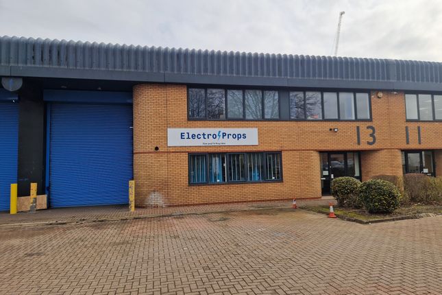 Industrial to let in Abbey Road Industrial Estate, 13 Commercial Way NW10, London
