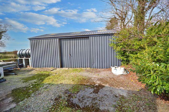 Detached bungalow for sale in Efailwen, Clynderwen