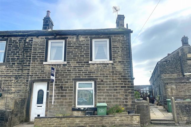 Thumbnail End terrace house for sale in Totties Lane, Holmfirth, West Yorkshire