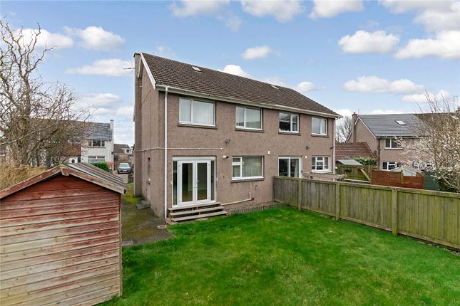 Semi-detached house for sale in Tarvit Drive, Cupar