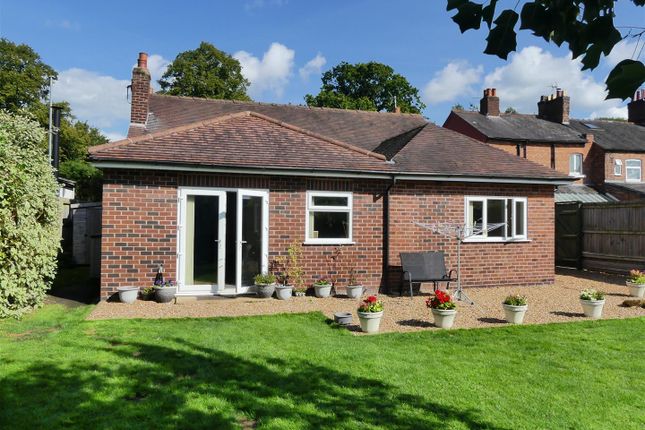 Detached bungalow for sale in Barony Road, Nantwich, Cheshire
