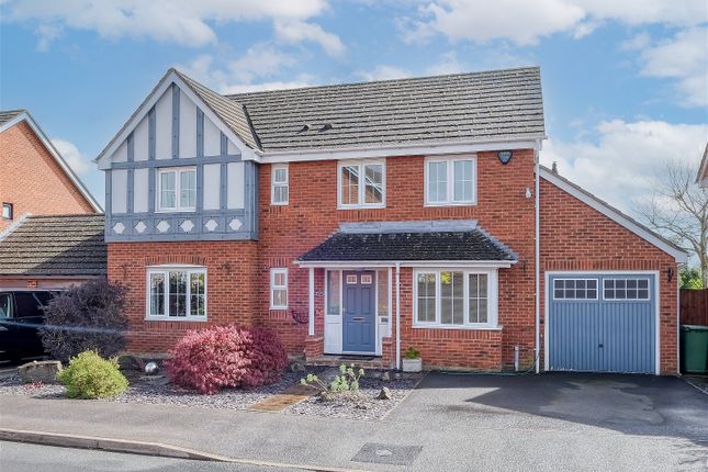 Thumbnail Detached house for sale in Yeomans Close, Astwood Bank, Redditch