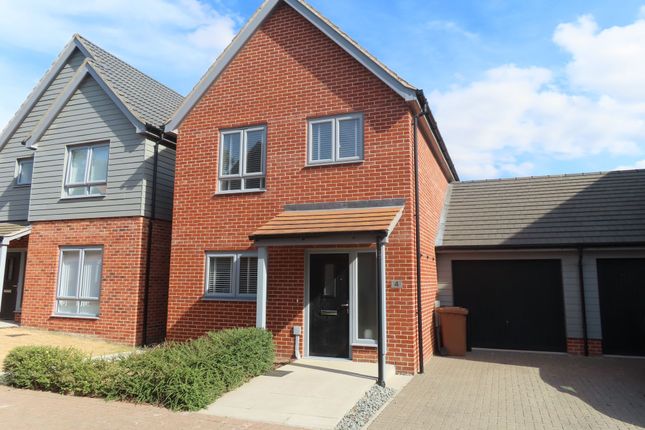 2-bed house on 4 Cordle Close, Ipswich, £280,000