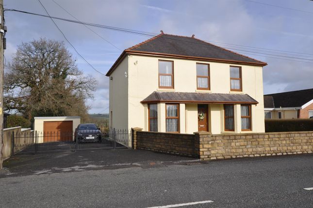 Thumbnail Detached house for sale in Pwll Trap, St. Clears, Carmarthen