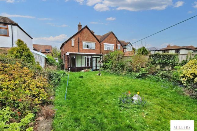 Semi-detached house for sale in St. Albans Road, Coopersale, Epping