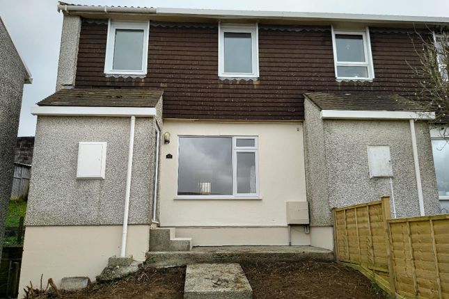 Thumbnail End terrace house to rent in Carew Pole Close, Truro