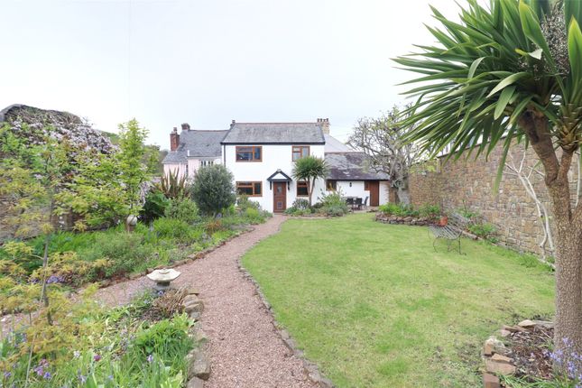 Semi-detached house for sale in Western Gardens, Combe Martin, Devon