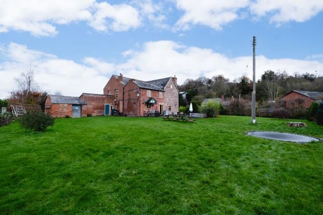 Detached house for sale in Stoke Prior, Herefordshire