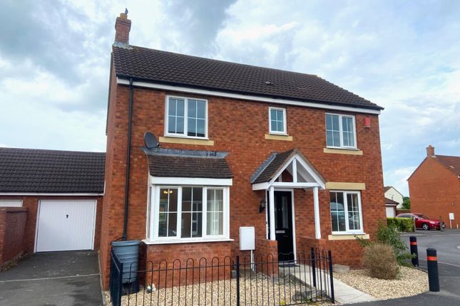 Detached house to rent in Moravia Close, Bridgwater