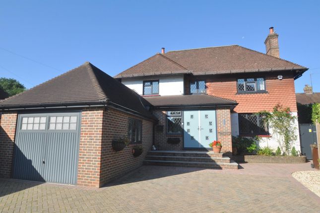 Thumbnail Detached house for sale in Upper Kings Drive, Willingdon, Eastbourne